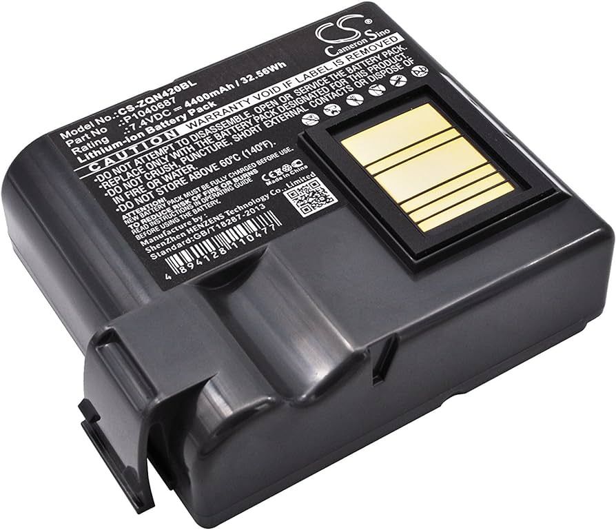 KIT ACC ZQ630/QLN420 SPARE SMART BATTERY_2