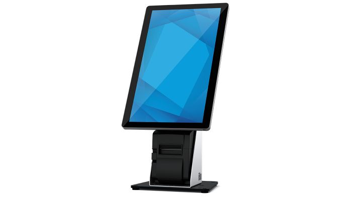 Wallaby self-service countertop stand, compatible with 15-inch or 22-inch Android I-Series 4 and Eps_2