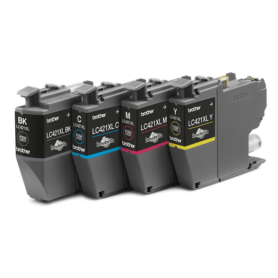 LC-421XL VALUE PACK INK BLACK C/F. DCPJ1050DW/J1140DW/MFCJ1010DW_2