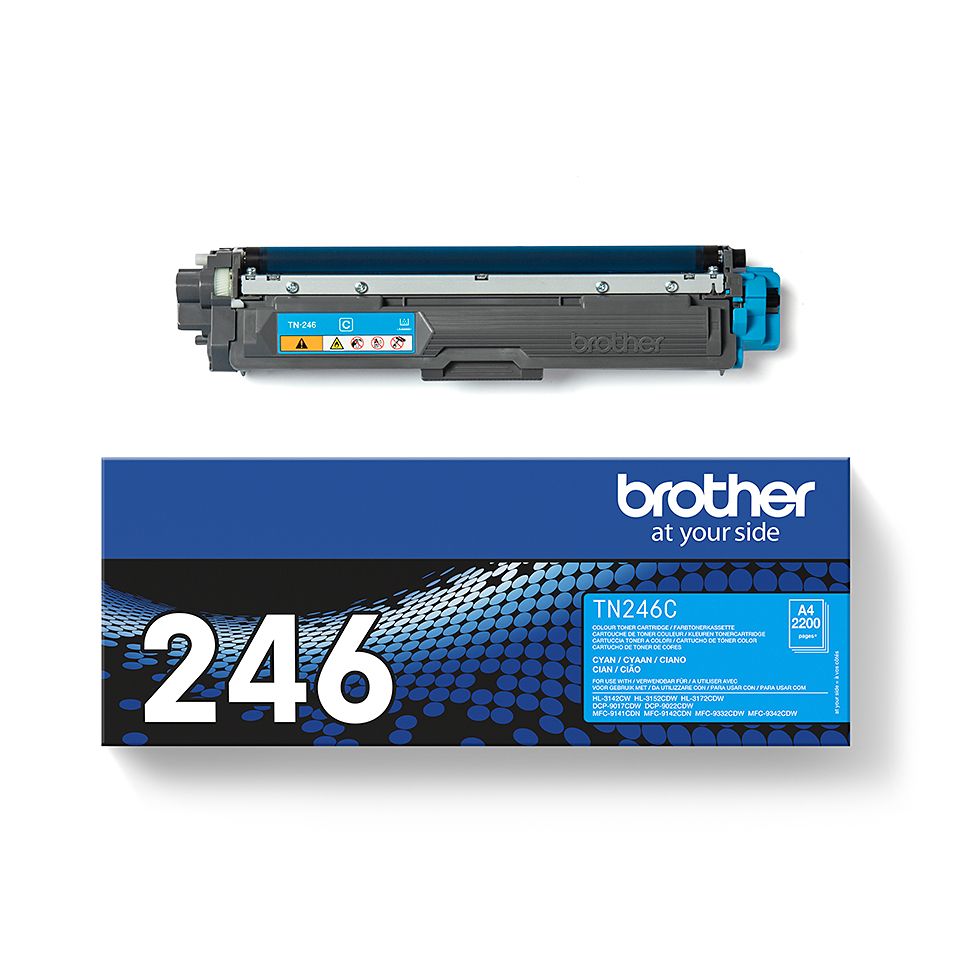 TN-246 CYAN HY TONER FOR DCL/2.2000P F/ HL-3152CDW -3172CDW_4