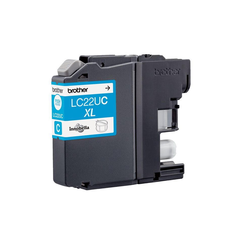 LC-22UC INK CARTRIDGE CYAN/F/MFC-J985DW 1200 PGS STD 24711_3