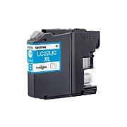 LC-22UC INK CARTRIDGE CYAN/F/MFC-J985DW 1200 PGS STD 24711_3