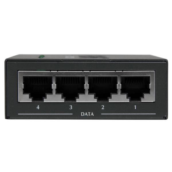 4 PORT GIGABIT POE+ INJECTOR/IN_5