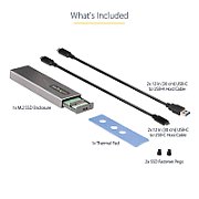 USB PCIE/SATA M.2 ENCLOSURE/M.2 SATA SSD ENCLOSURE TOOLFREE_16