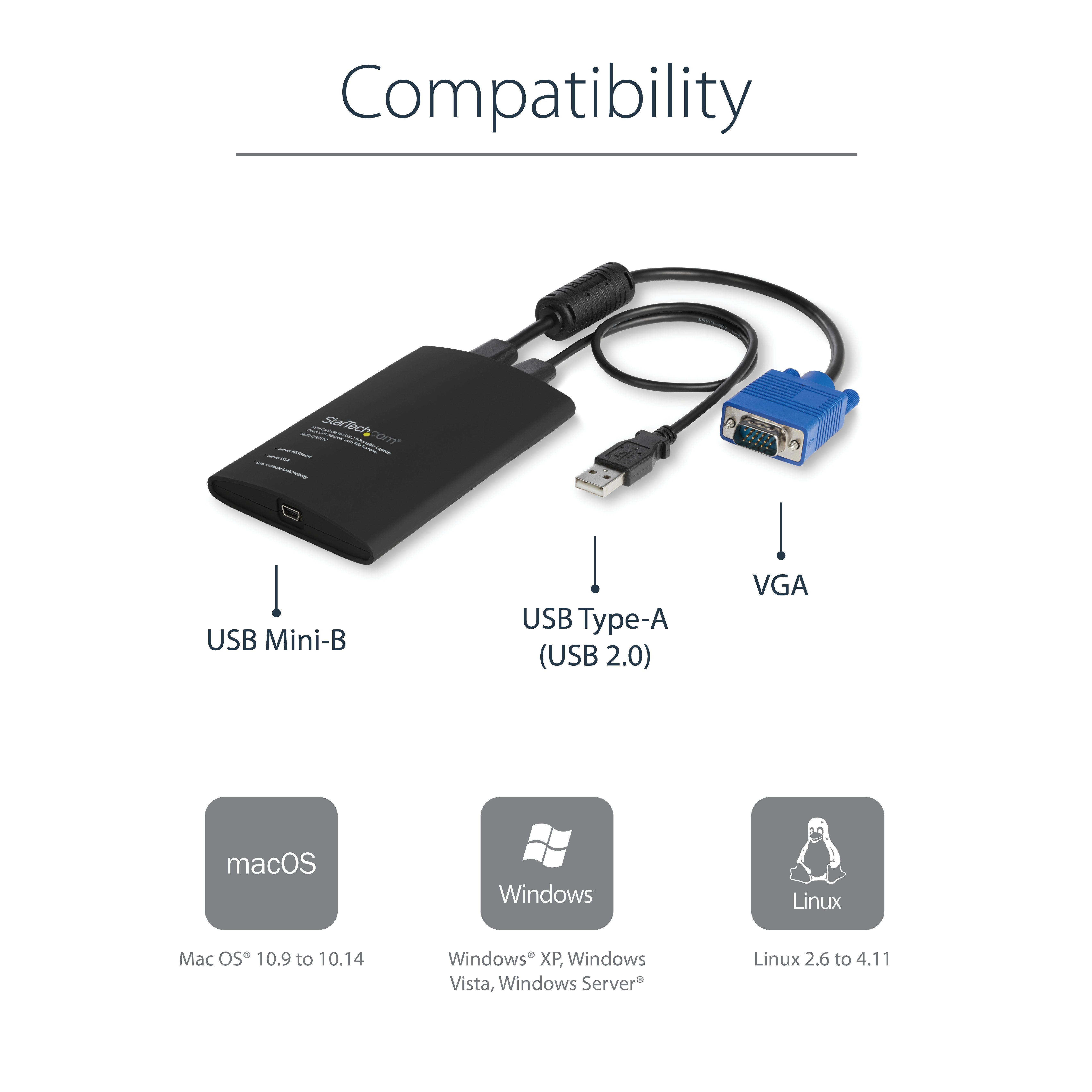 KVM USB CRASH CART W FILE XFER/._10