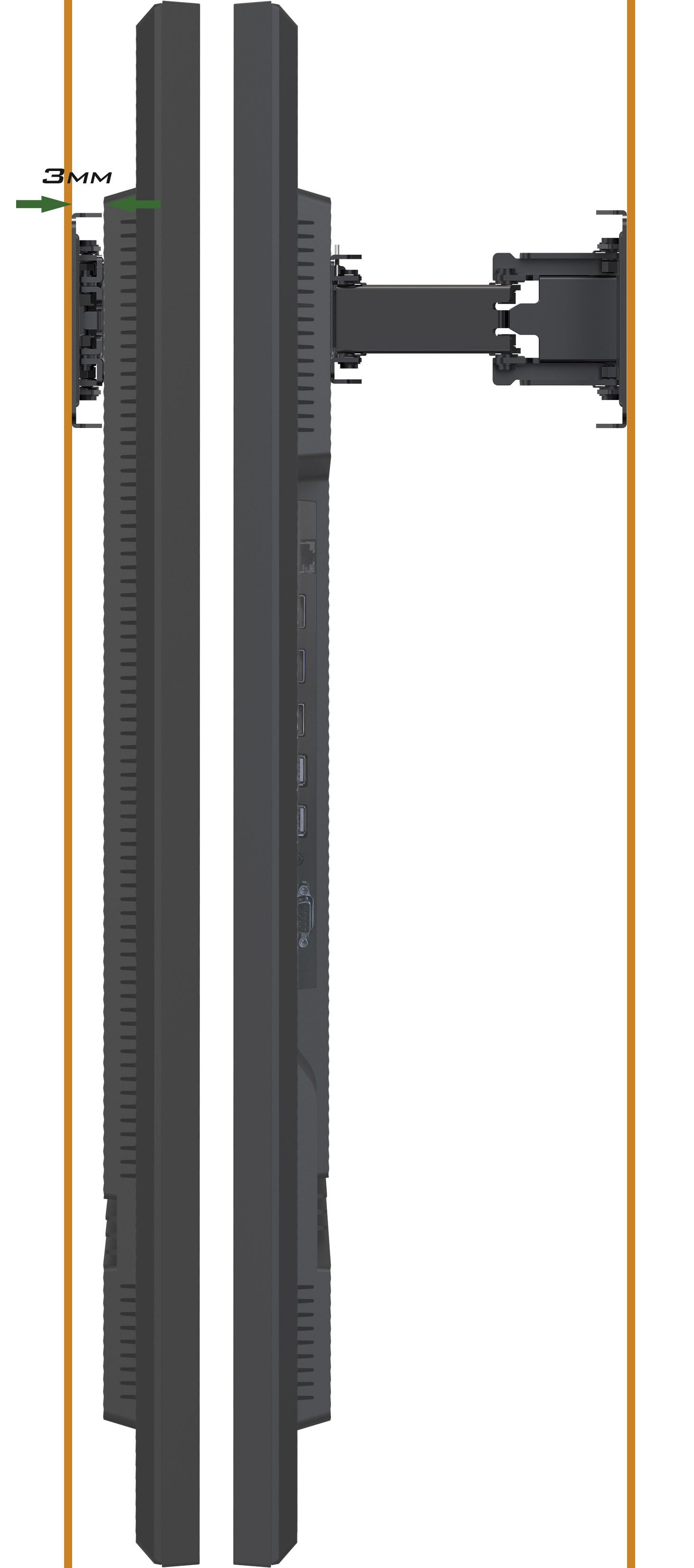 MD-WM0001/ZERO GAP MOUNTING BRACKET KIT_12