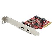 2 PORT PCIE USB 3.1 GEN 2 CARD/UP TO 10GBPS - PCIE GEN 3 X4_1