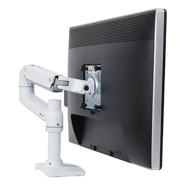 LX DESK MOUNT LCD ARM WHITE/32IN 3.2-11.3KG LIFT33 MIS-D 10Y_3