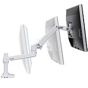 LX DESK MOUNT LCD ARM WHITE/32IN 3.2-11.3KG LIFT33 MIS-D 10Y_4