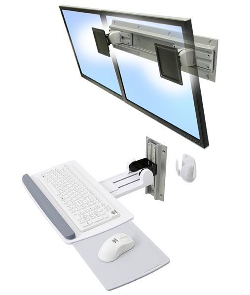 NEO-FLEX KEYBOARD WALL MOUNT/2.3KG TILT 90 PAN 120 5Y WARR_3