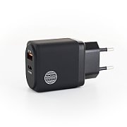 WALL CHARGER 1 USB + 1 USBC EU/PORT 30W_2