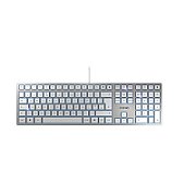 CHERRY KC 6000 SLIM SILVER/CORDED KEYBOARD USB_1