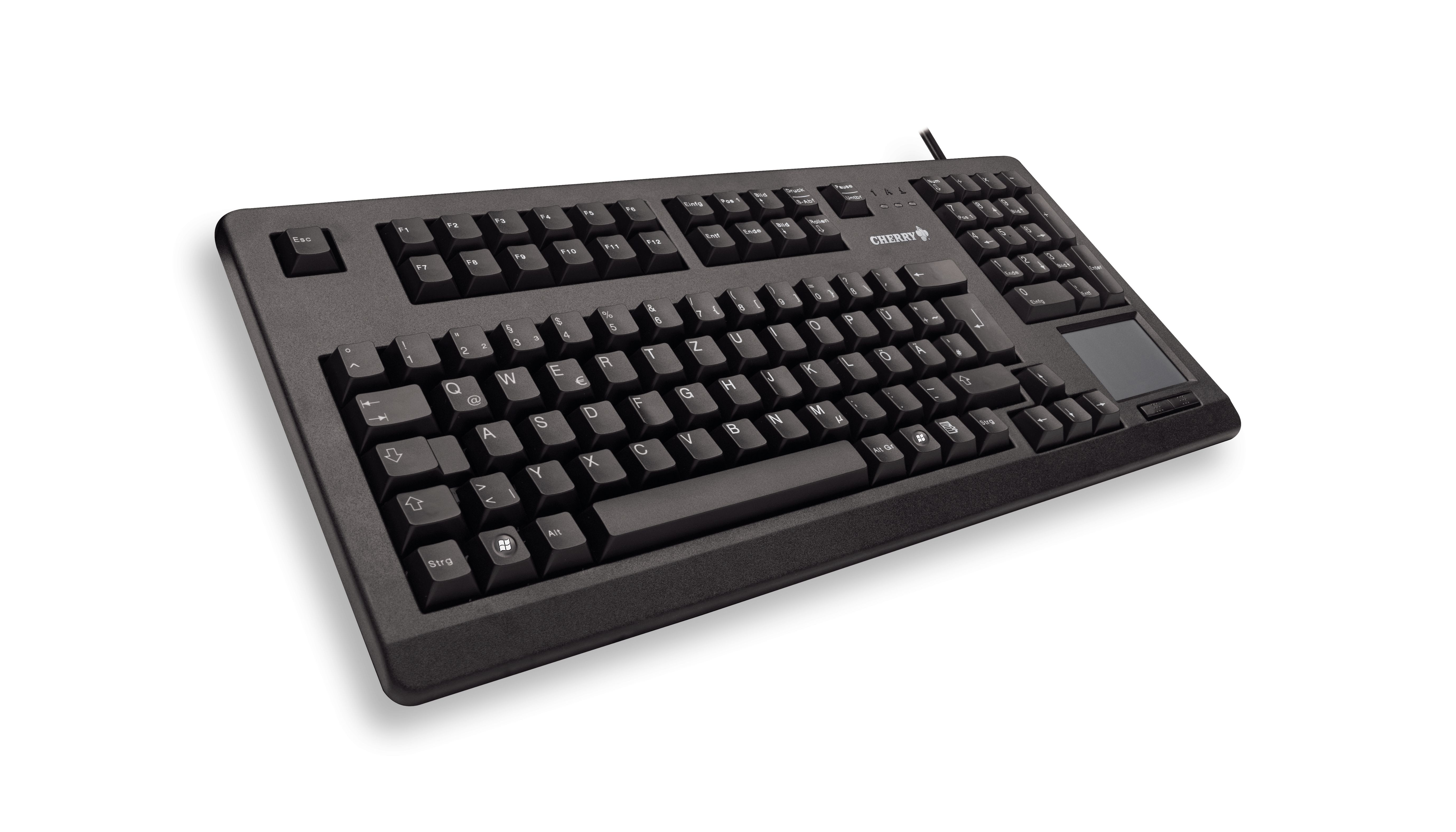 CHERRY TOUCHBOARD BLACK/KEYBOARD USB FRENCH_3