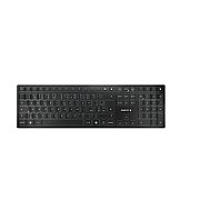 KW 9100 SLIM CZ KEYBOARD/WIRELESS BLACK CZECHIA / SLOVAKI_1