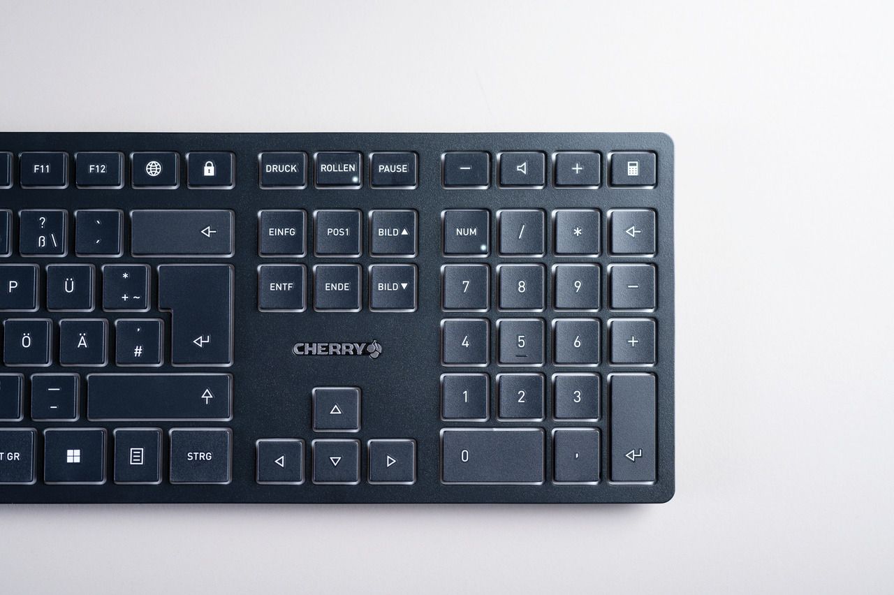 KW 9100 SLIM CZ KEYBOARD/WIRELESS BLACK CZECHIA / SLOVAKI_8