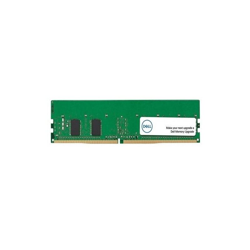 DELL MEMORY UPGRADE - 8GB/1RX8 DDR4 RDIMM 3200MHZ