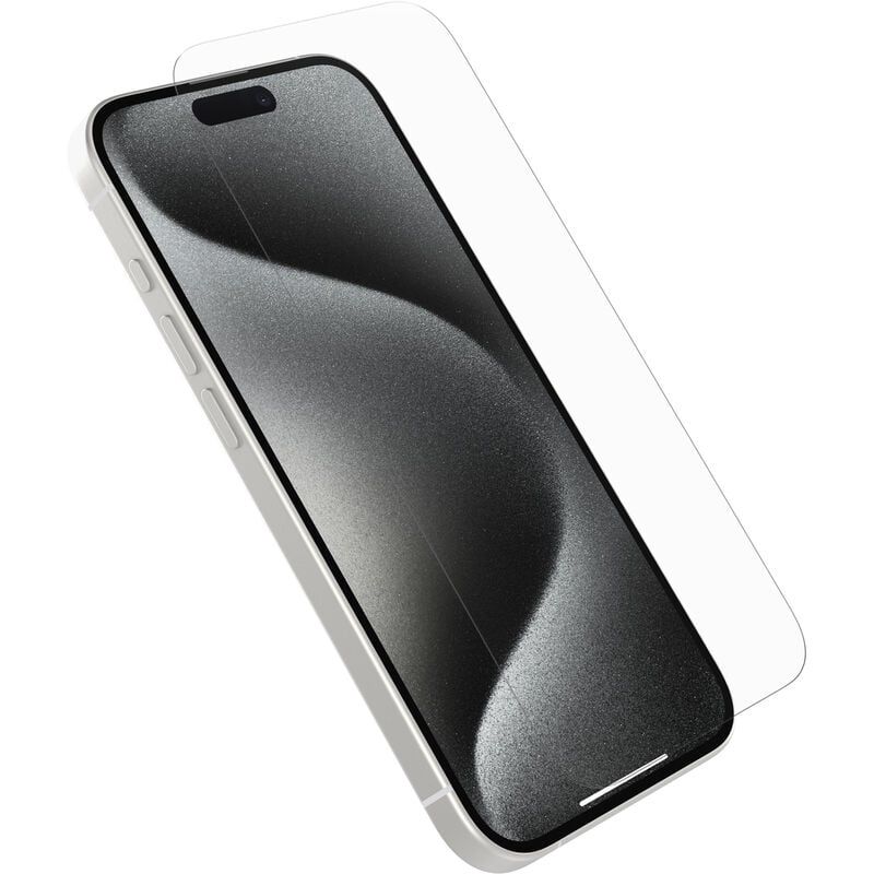 OB PREMIUM GLASS ANTIMICROBIAL/APPLE IPHONE 15 PRO -CLEAR_2