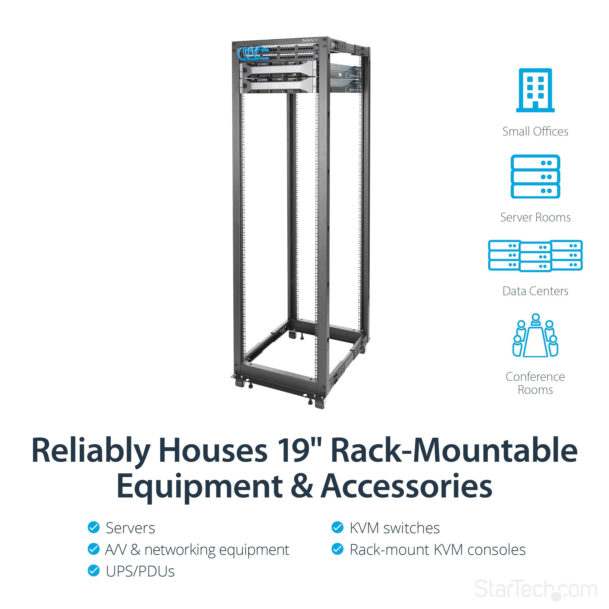 42U ADJ DEPTH 4 POST RACK/._11