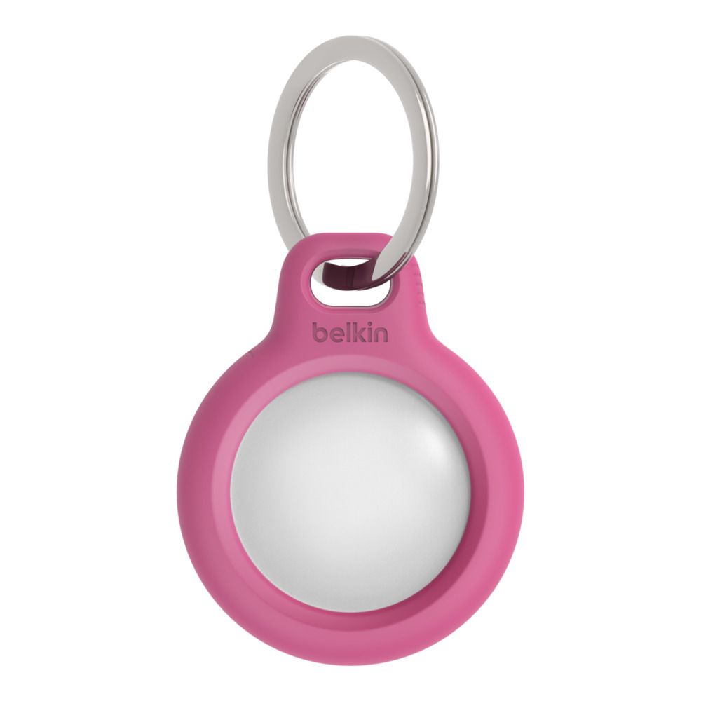 KEYRING FOR APPLE AIRTAG PINK/_2