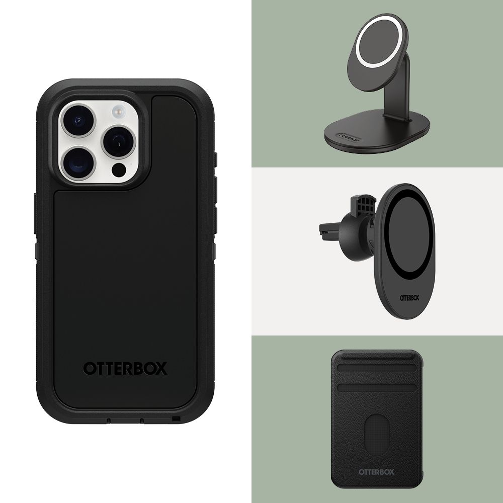 OB DEFENDER XT APPLE IPHONE 15/PRO BLACK_7