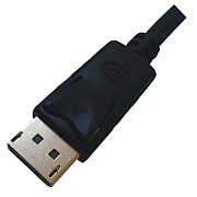 2M DP 1.2 CABLE 4K60HZ BLACK/PREMIUM CU M/M_2