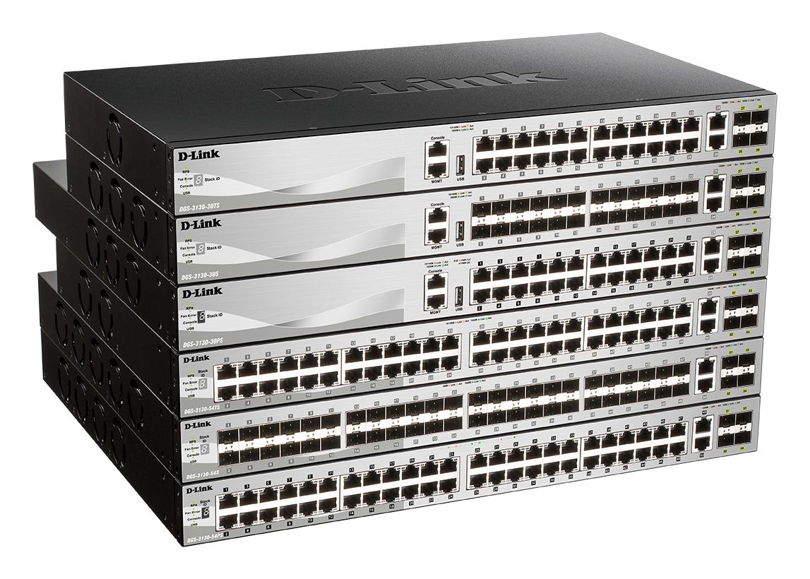 54-PORT STACKABLE SWITCH/48X1G 2X10G CU 4XSFP+ LAYER 3_4