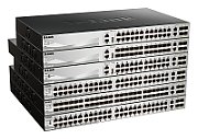 54-PORT STACKABLE SWITCH/48X1G 2X10G CU 4XSFP+ LAYER 3_4