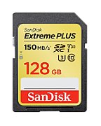 EXTREME PLUS 128GB SDXC MEMORY/CARD 190MB/S 90MB/S UHS-I CL. 10