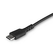 USB C TO LIGHTNING CABLE/BLACK - ARAMID FIBER_2