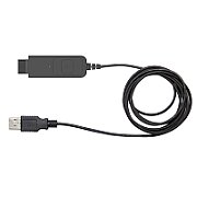 USB-A / PLX QD/USB HEADSET CABLE W/CONTROLLER_1