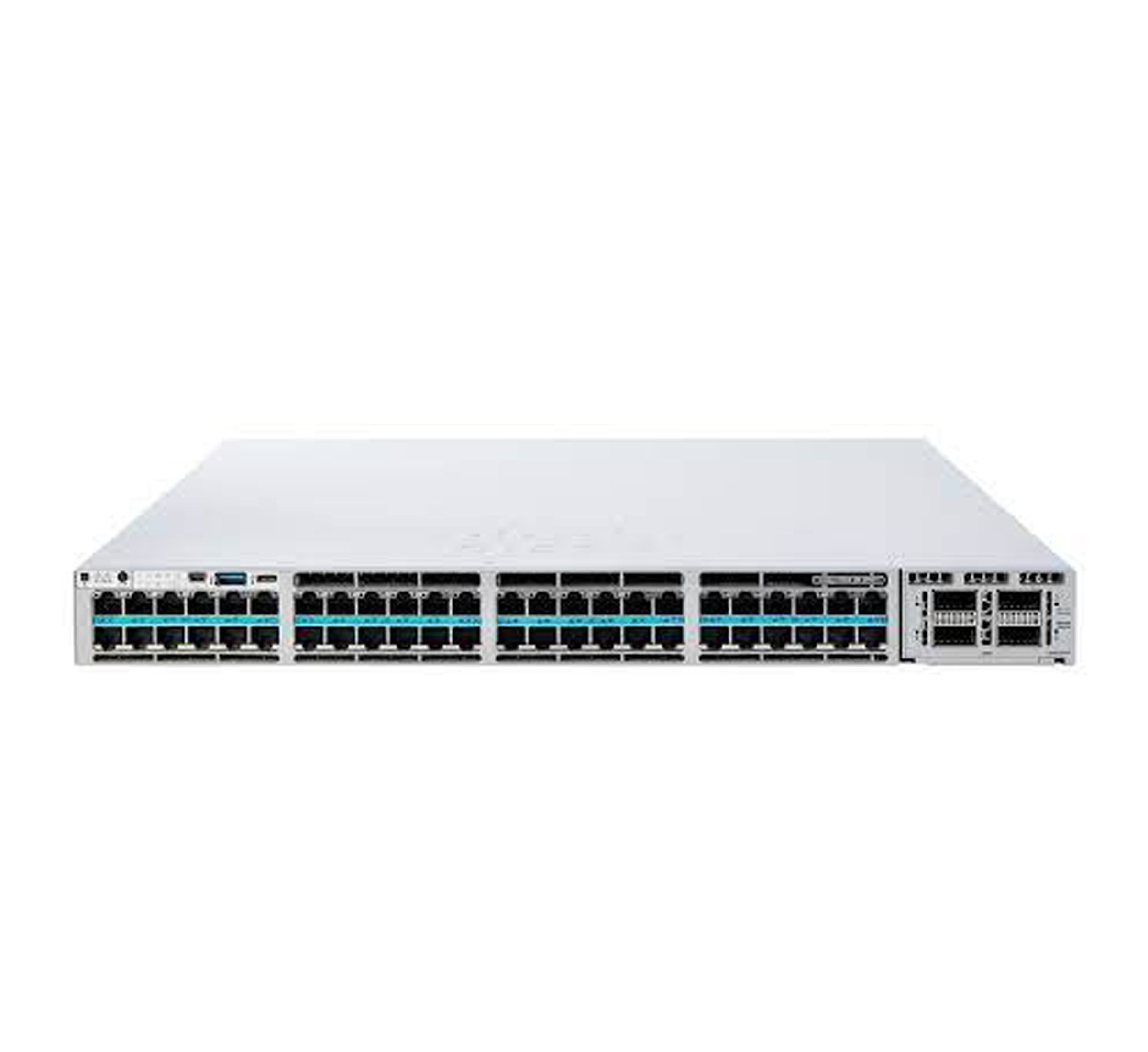 Switch Cisco C9300X-48HX-E, 48 porturi 10 Gbps