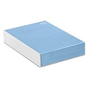 ONE TOUCH HDD 1TB LI BLUE 2.5IN/USB3.0 EXTERNAL HDD WITH PASS