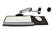 LX WALLMOUNT KEYBOARD ARM POL/2.3 KG LIFT 33CM 10Y WARRANTY_1