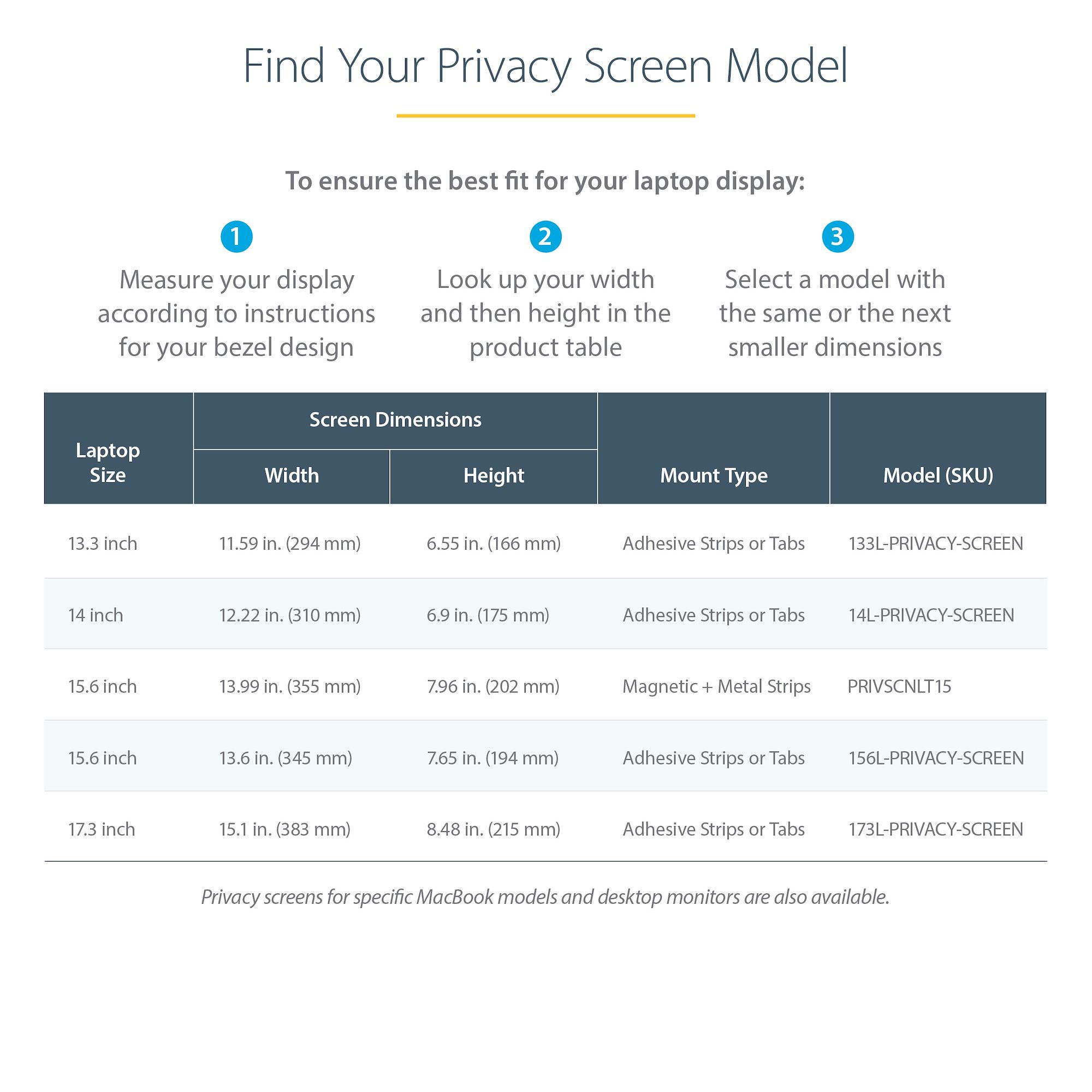 15.6 LAPTOP PRIVACY FILTER/._5