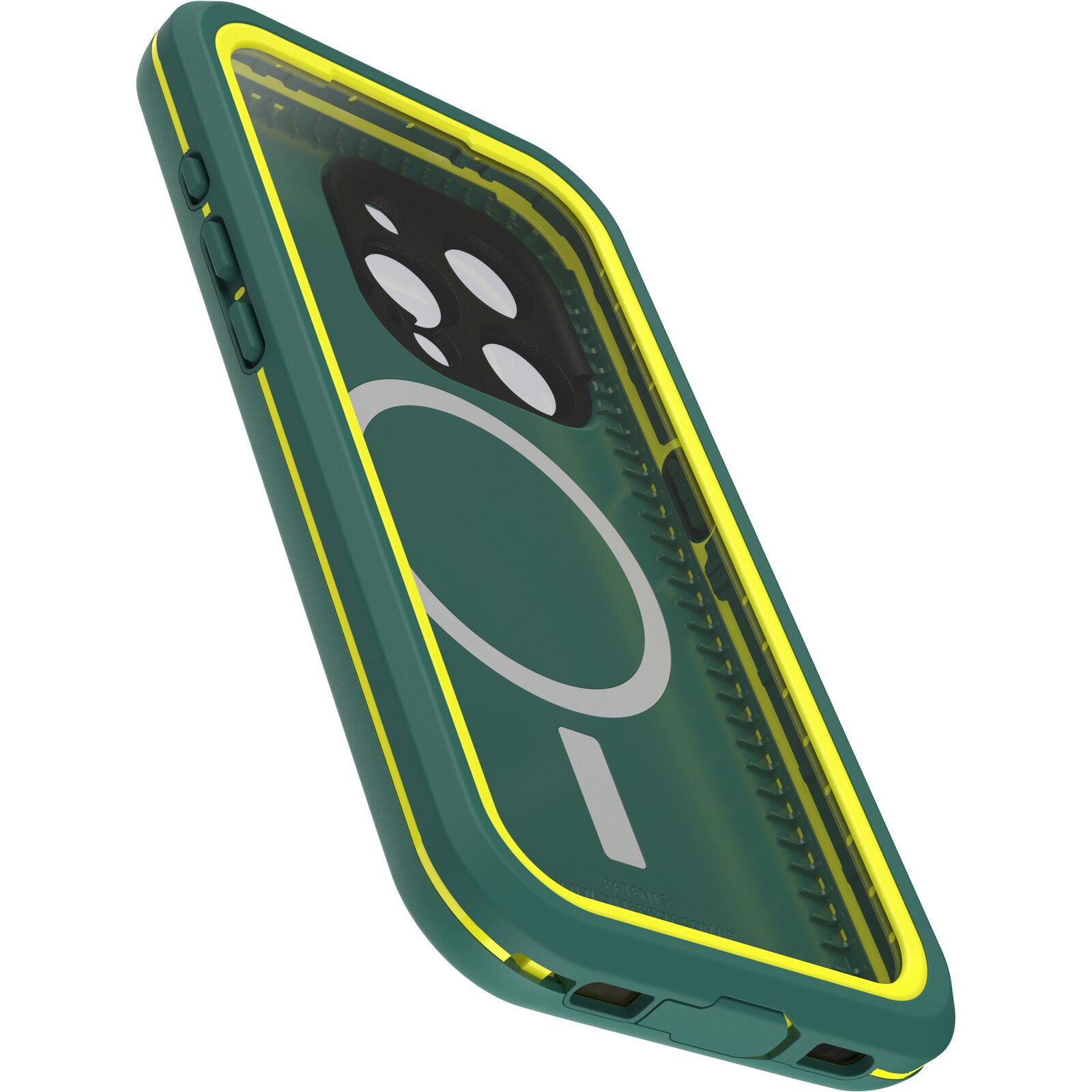OTTERBOX FRE MAGSAFE IPHONE 15/PRO PINE-GREEN_2