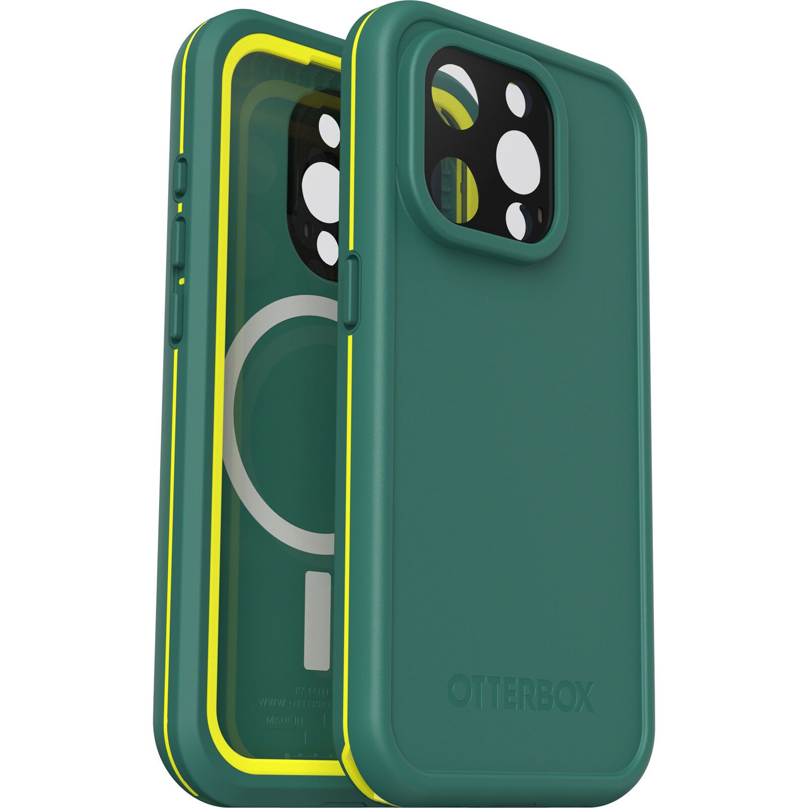 OTTERBOX FRE MAGSAFE IPHONE 15/PRO PINE-GREEN_3