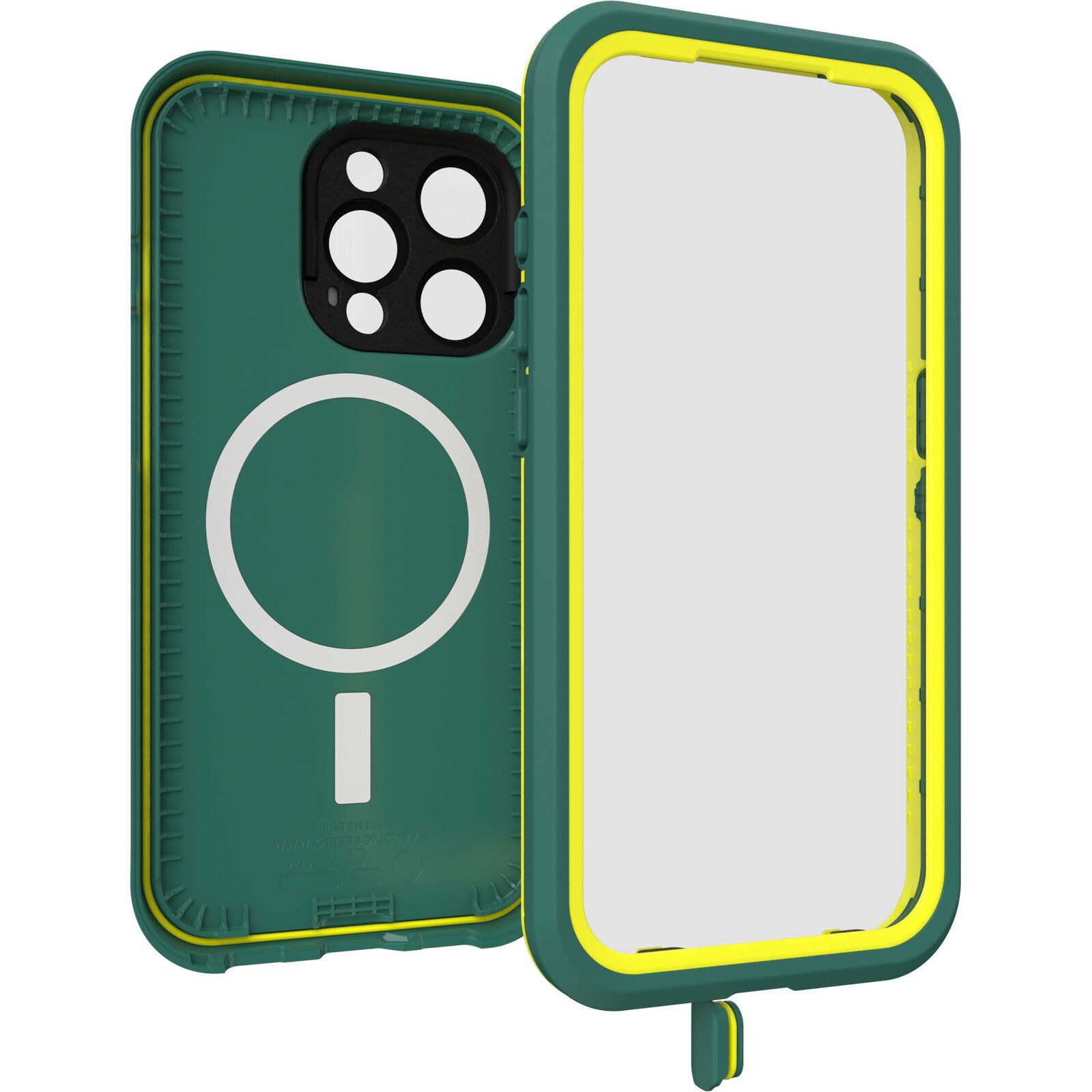 OTTERBOX FRE MAGSAFE IPHONE 15/PRO PINE-GREEN_4