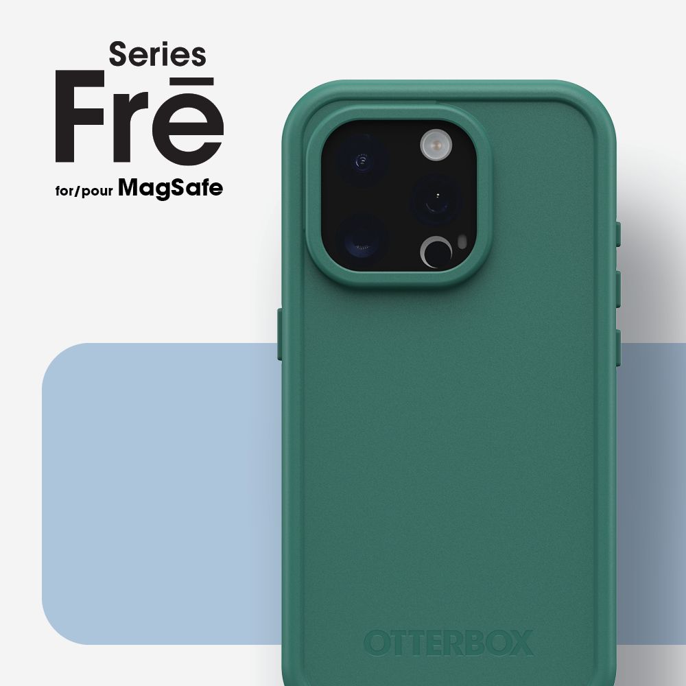 OTTERBOX FRE MAGSAFE IPHONE 15/PRO PINE-GREEN_5