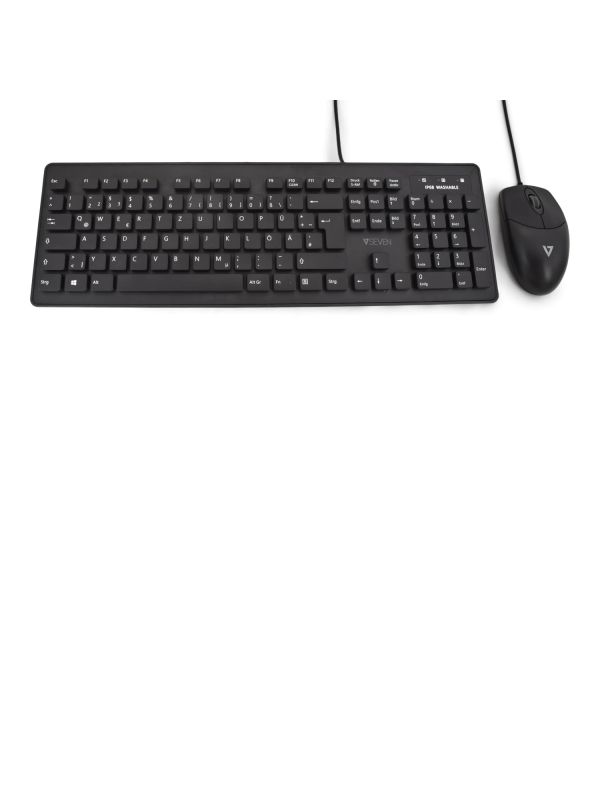 WASHABLE KEYBOARD MOUSECOMBO DE/USB IP68 WATERPROOF GERMAN_2