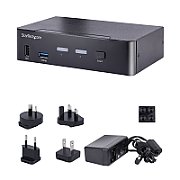 2 PORT DP USB C KVM SWITCH/60HZ 3.5MM AND USB AUDIO_5