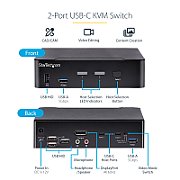 2 PORT DP USB C KVM SWITCH/60HZ 3.5MM AND USB AUDIO_7