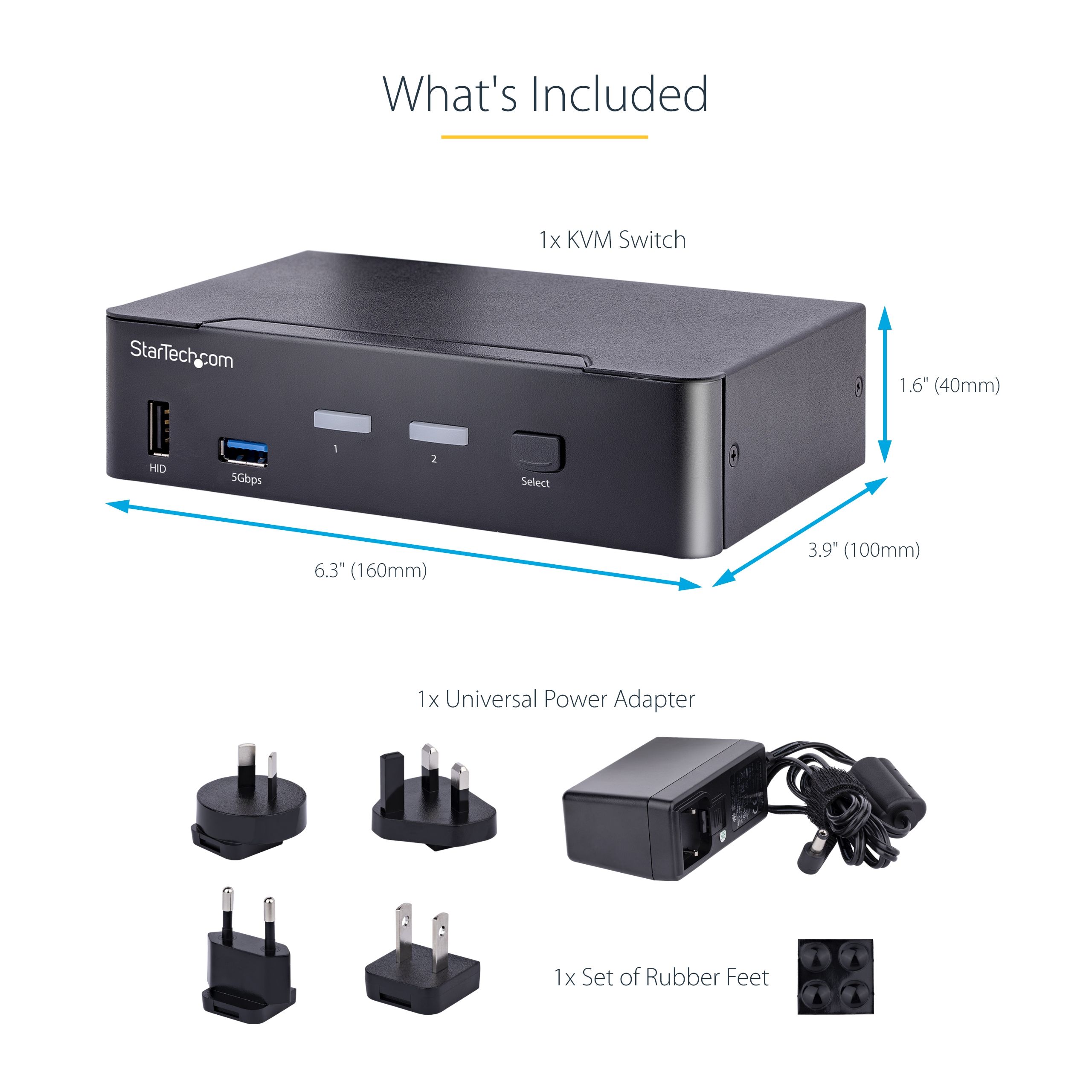 2 PORT DP USB C KVM SWITCH/60HZ 3.5MM AND USB AUDIO_8