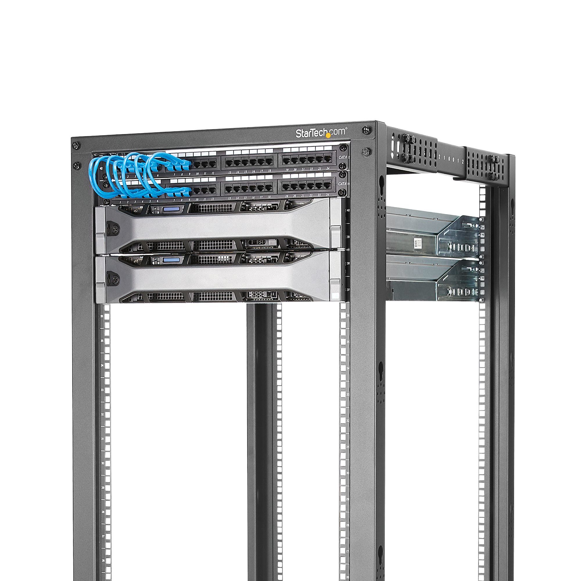 15U OPEN FRAME RACK - 4 POST/._3