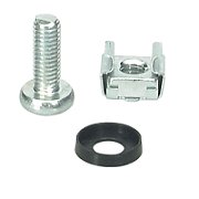 CAGE NUTS SET - 50 X M6/ZINC-COATED - VE 50_1