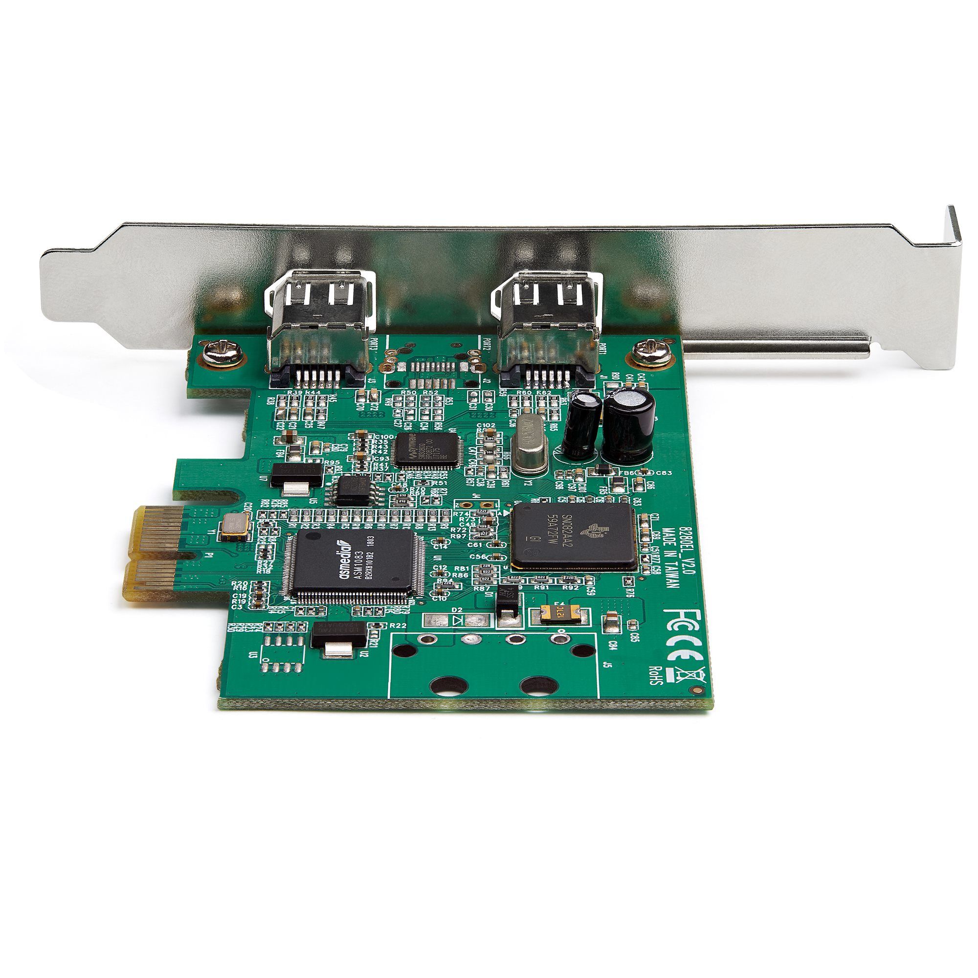 2 PORT PCIE FIREWIRE CARD/TI TSB82AA2 CHIPSET-WIN/MAC_4