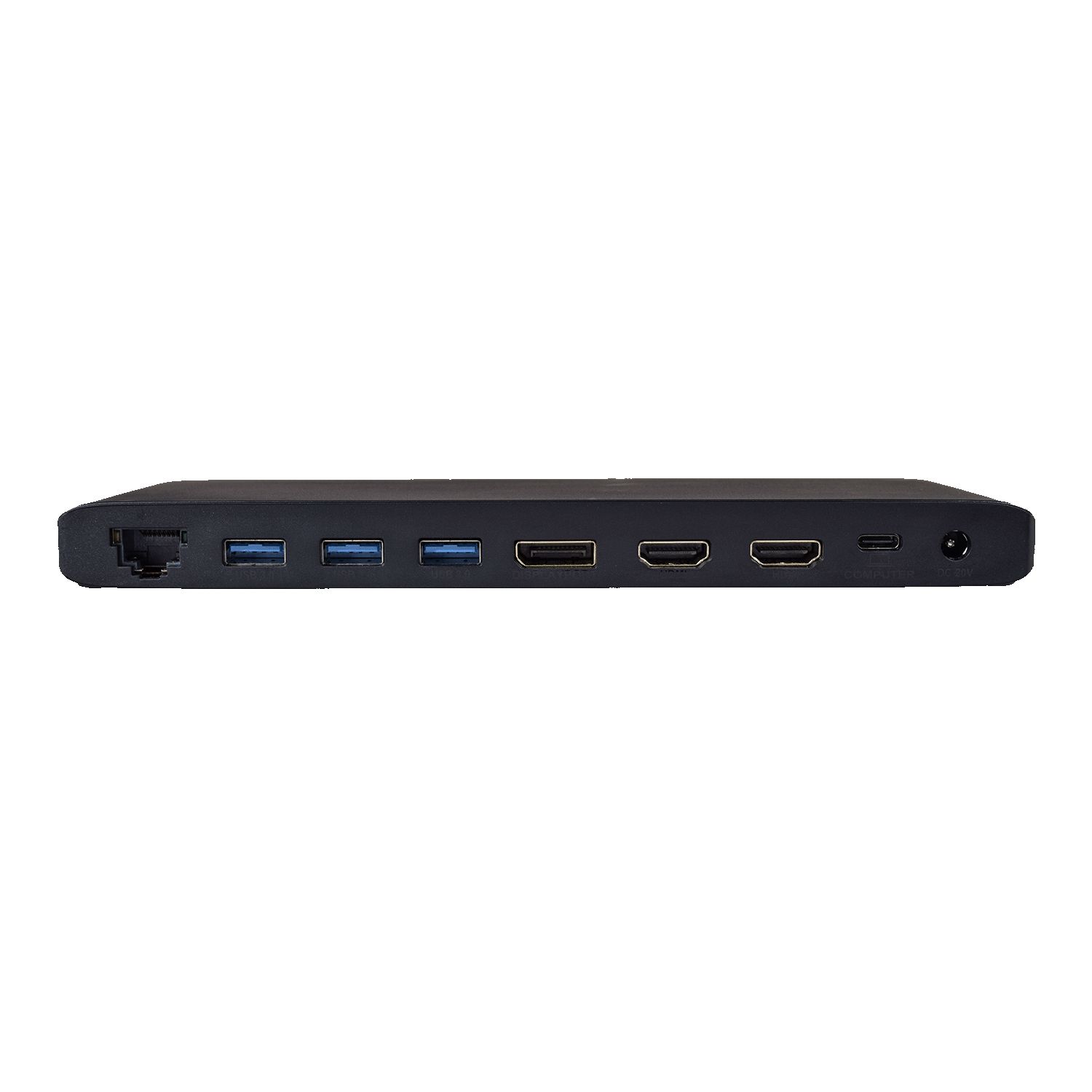 USB-C 4K TRIPLE DISPLAY DOCKING/USB-C ALT MODE 100W PD HDMI DP_5