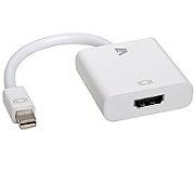 MINI DP TO HDMI ADAPTER WHITE/MINI DP TO HDMI ADPTR 1080P FHD_1