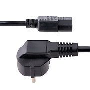 3M (10FT) COMPUTER POWER CORD/EU SCHUCKO TO C13 18AWG_3