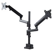 DESK MOUNT DUAL MONITOR ARM/._1