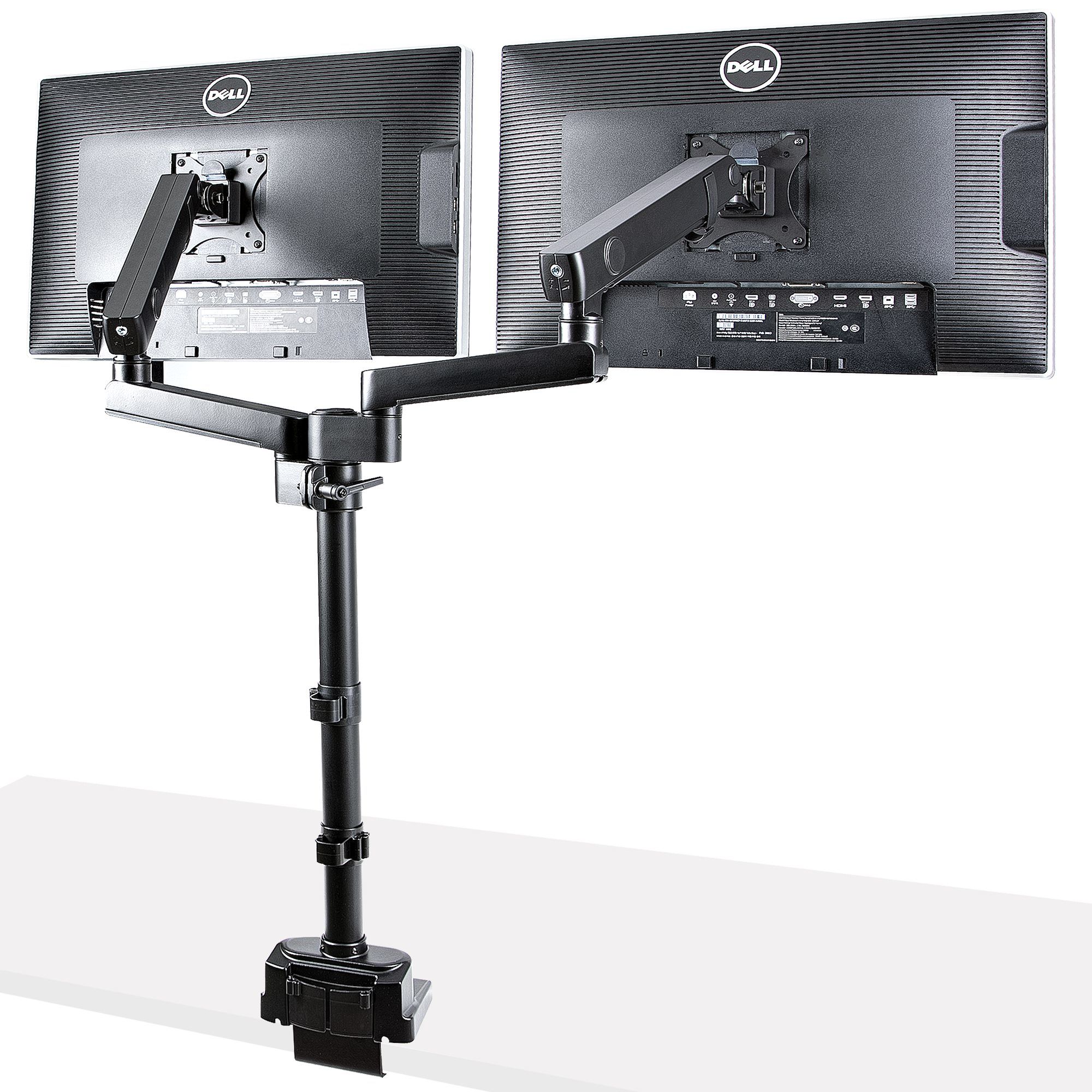 DESK MOUNT DUAL MONITOR ARM/._4